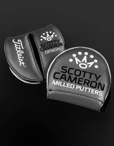 数量限定　特価　Scotty Cameron　スコッティ・キャメロン Cover All - Gray - Mid-Round - Center Shafted　パターカバー（新品）_画像1