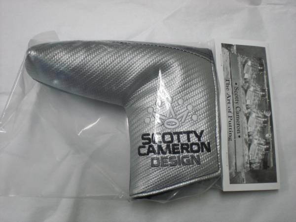 数量限定 特価 Scotty Cameron スコッティ・キャメロン Headcover - Cover All - Gray - Standard パターカバー（新品）の画像2