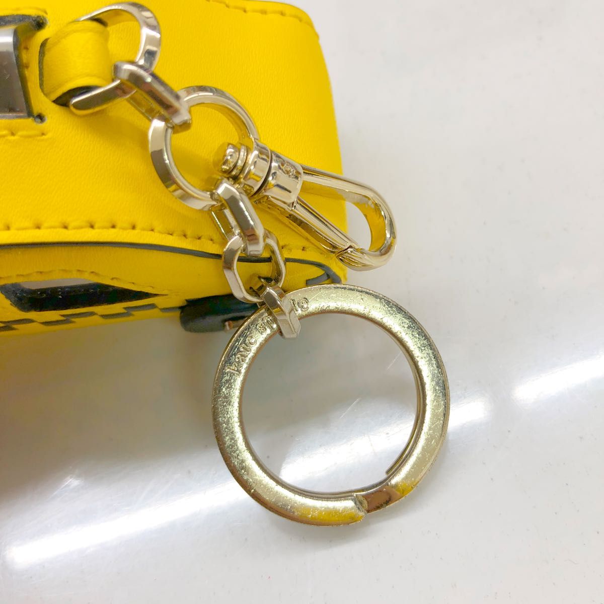 kate spade new york ケイトスペード バッグチャーム キーホルダー キーチェーン イエローキャブ car 車 