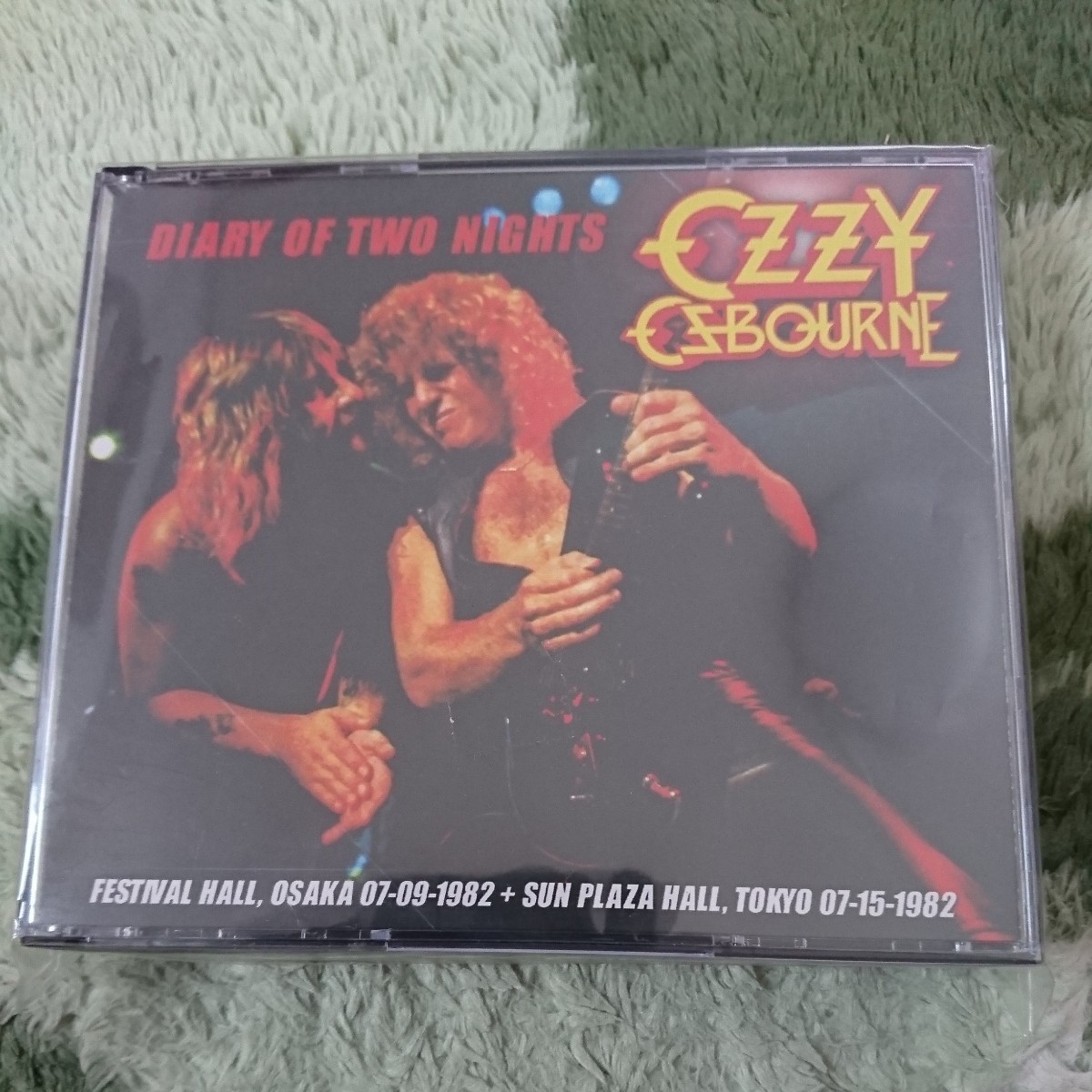 限定100枚 3CD Diary of two nights / OZZY OSBOURNE_画像1