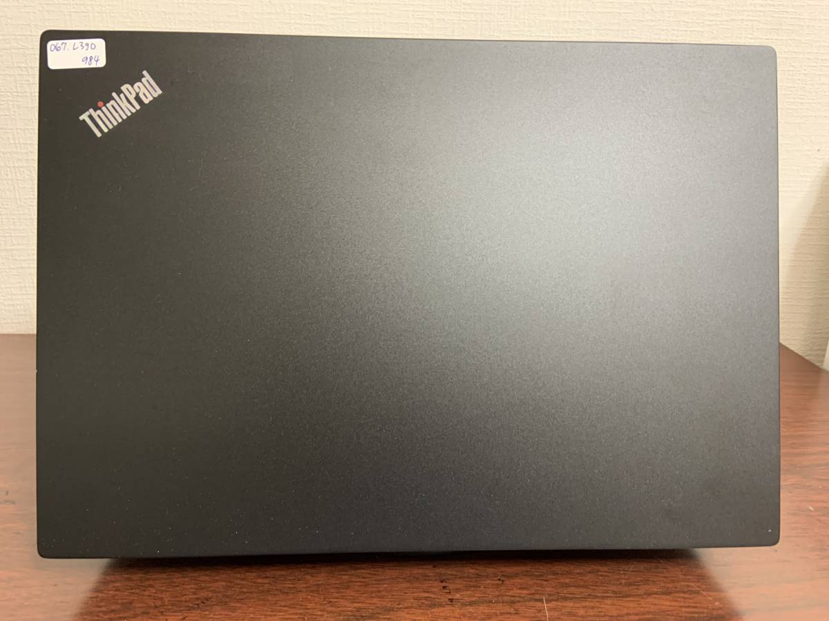 067 レノボ thinkpad L390 Core i5 第8世代 (8265U)◆8GB◆M.2 SSD256GB◆13.3インチHD◆Win10 Pro PC◆Office 2021◆laptopノートパソコン_画像7