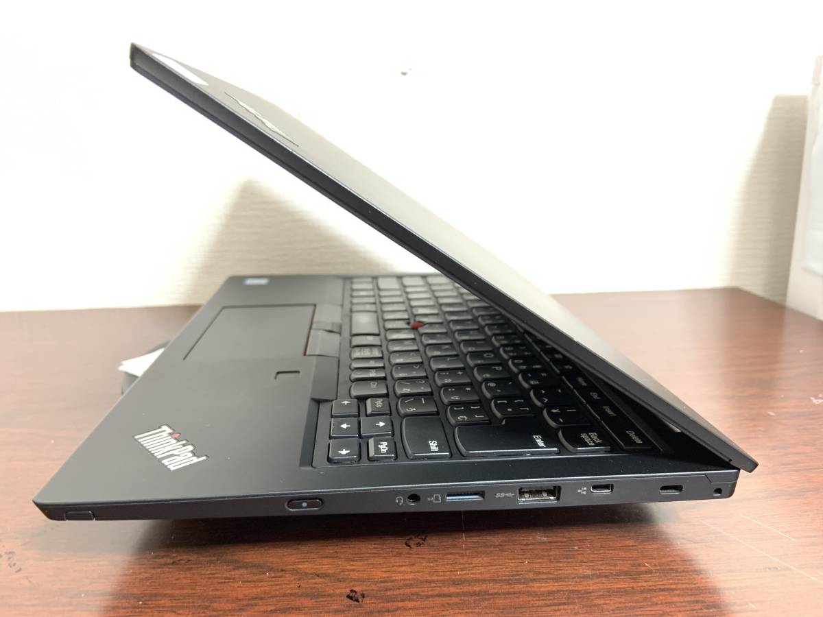 067 Lenovo thinkpad L390 Core i5 no. 8 generation (8265U)*8GB*M.2 SSD256GB*13.3 -inch HD*Win10 Pro PC*Office 2021*laptop laptop 