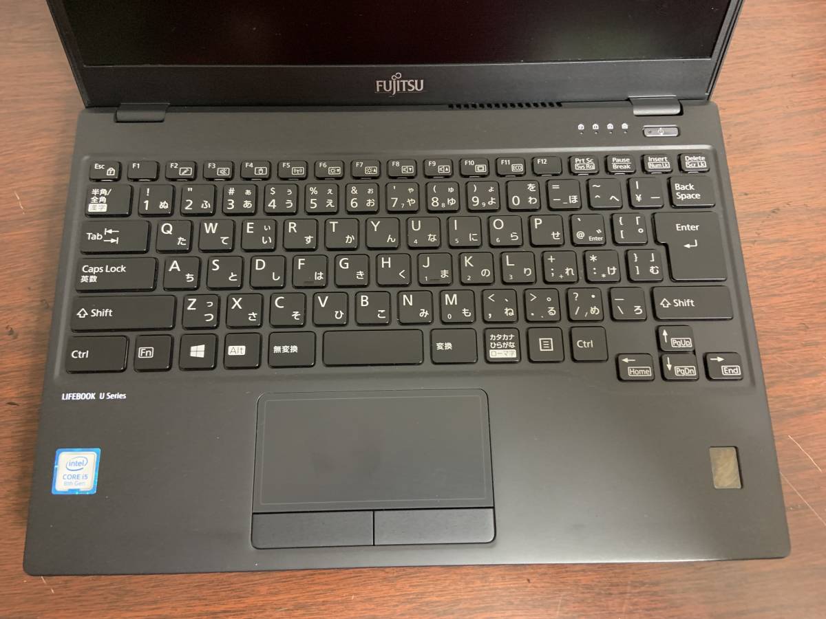 006 富士通 LIFEBOOK U939/A Core i5 第8世代 (8365U)◆メモリー4GB◆M.2 SSD128GB◆13.3インチ◆Full HD Win10 Office2021 PC laptop_画像6