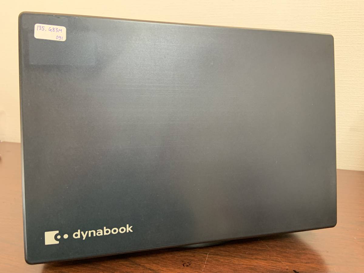 135 東芝 dynabook G83M Core i5 第8世代 (8250U)◆メモリ8GB◆M.2 SSD256GB◆13.3インチ HD◆Win10 Pro PC Office 2021 laptopの画像8