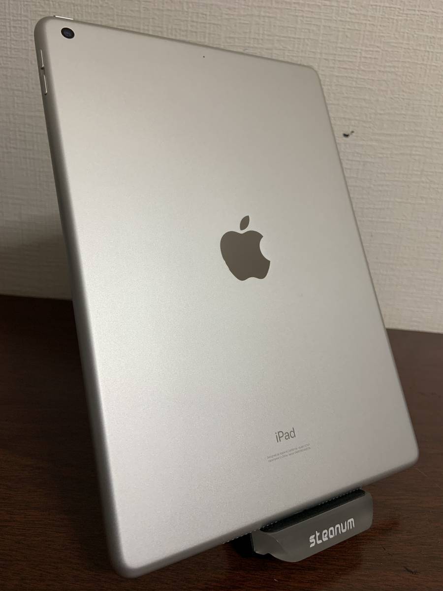 029 iPad 2019 第7世代, 10.2inch 2020年モデル A10◆3GB◆32GB Silver◆バッテリー81％ A2197 MW752 J/A【Apple・タブレット】_画像3