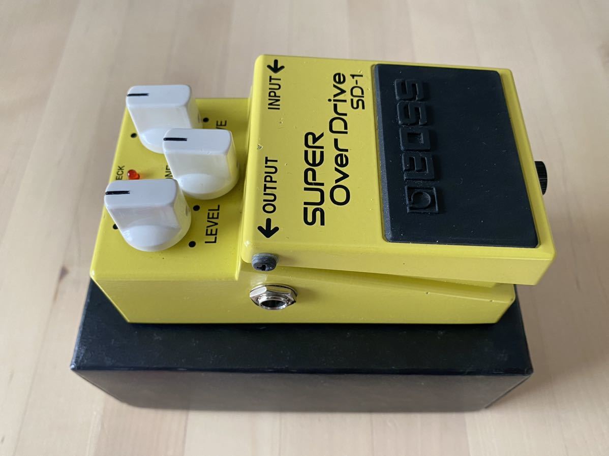 BOSS SD -1【中古】ボス エフェクター オーバードライブ_画像4