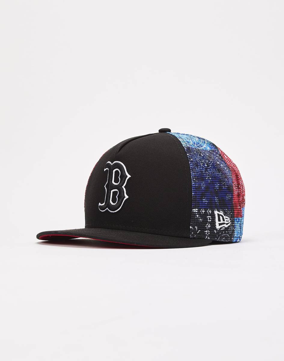 New Era Boston Red Sox 9Fifty Trucker Hat ニューエラ ボストン・レッドソックス キャップ 帽子 野球帽の画像1