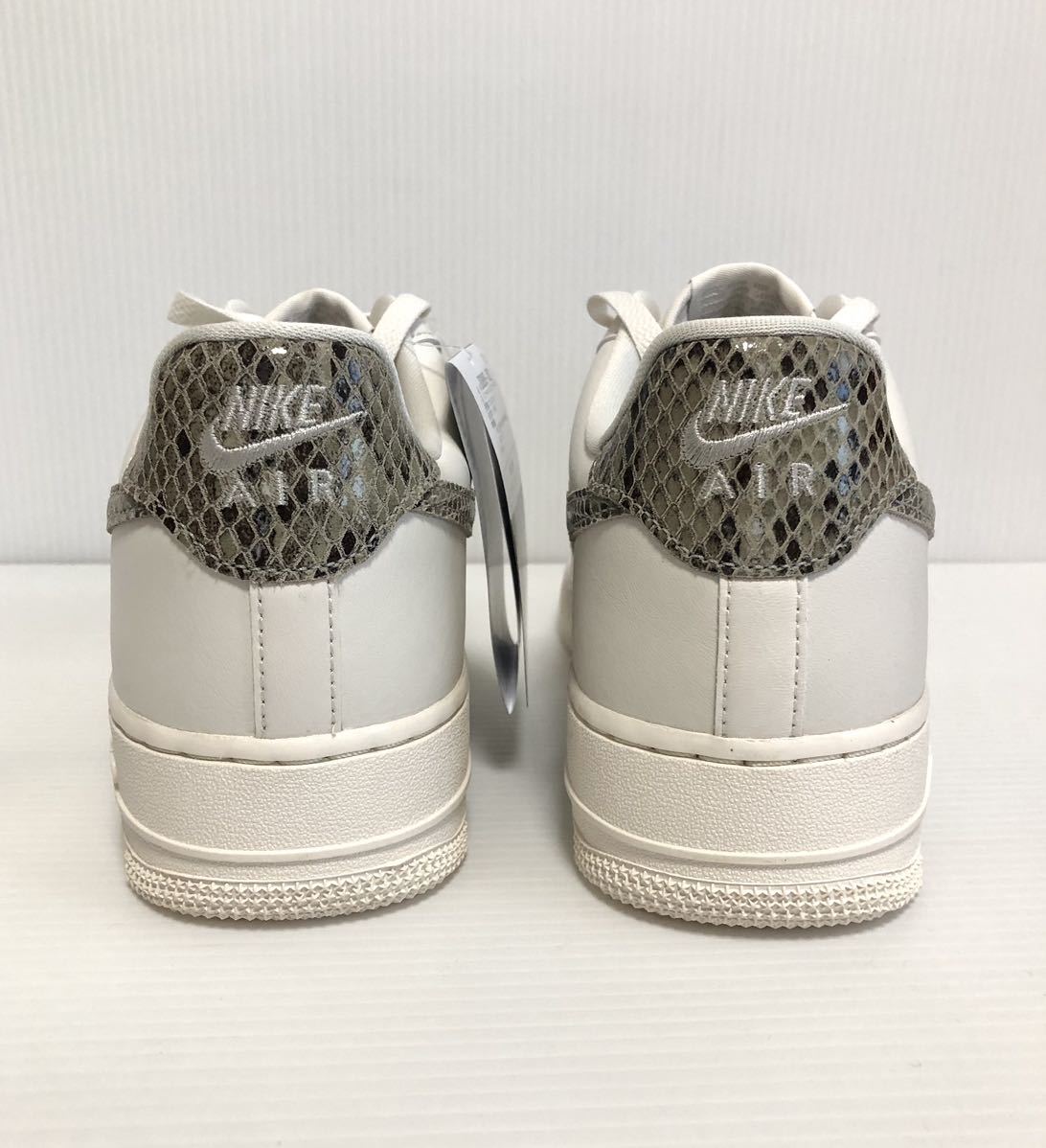 新品 送料込 NIKE WMNS AIR FORCE 1 '07 'PHANTOM' 28cm/US11 ナイキ ウィメンズ(レディース) エア フォース 1 パイソン ヘビ柄 スネーク_画像6