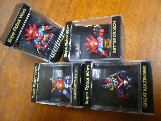 ☆バンプレスト　スーパーロボット大戦　Super Robot Wars ①GETTER DRAGON（2個） ②COMBATTLER V ③GREAT MAZINGER_画像6