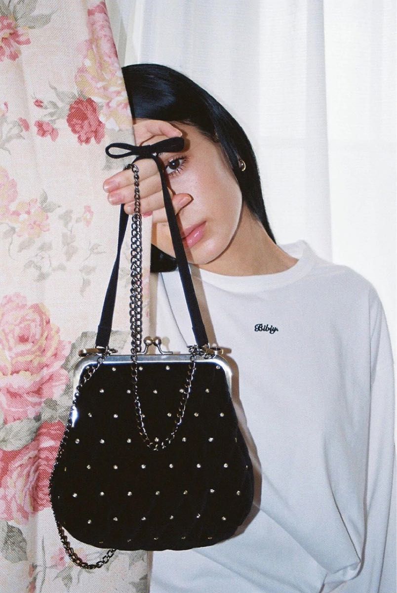 新品 Bibiy ODETTE PARTY BAG ビビー バッグ チェーン付き 新品 Bibiy ODETTE PARTY BAG ビビー バッグ チェーン付き