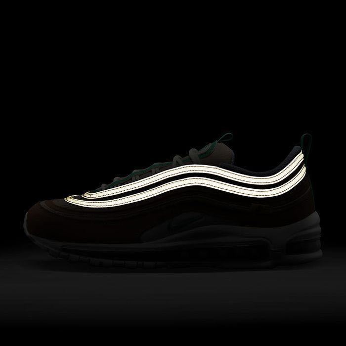 26.5cm 新品 NIKE AIR MAX 97 SE ナイキ エアマックス97 AIRMAX97 スニーカー シューズ ブラウン 茶 白 ホワイトaDV2621-200_画像10