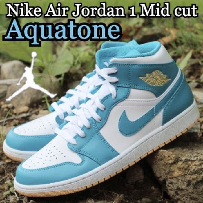 27.5cm 新品 NIKE AIR JORDAN 1 MID エアジョーダンワン ミッド 27.5cm 新品 NIKE AIR JORDAN 1 MID エアジョーダンワン ミッド