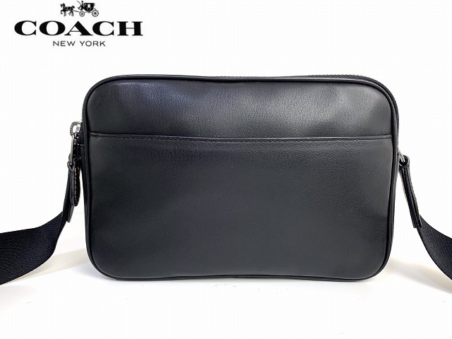 極美品 送料無料 コーチ COACH メンズ グラハム カーフ レザー 極美品 送料無料 コーチ COACH メンズ グラハム カーフ レザー