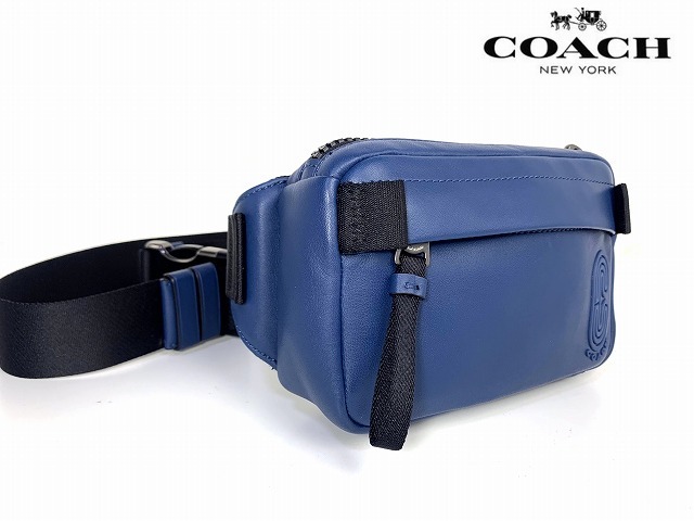 新品同様 送料無料 コーチ COACH メンズ レザー ミニ エッジ 新品同様 送料無料 コーチ COACH メンズ レザー ミニ エッジ