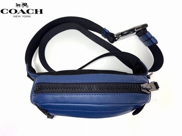 新品同様 送料無料 コーチ COACH メンズ レザー ミニ エッジ 新品同様 送料無料 コーチ COACH メンズ レザー ミニ エッジ