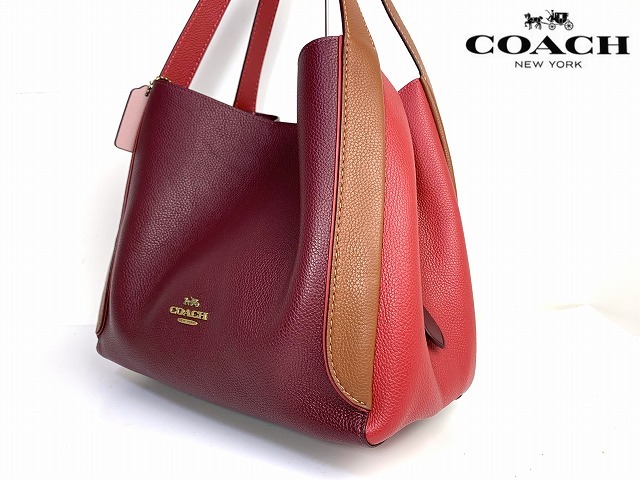 極美品★送料無料★ コーチ COACH レザー ハドリー ホーボー トートバッグ ショルダーバッグ 肩掛け可能