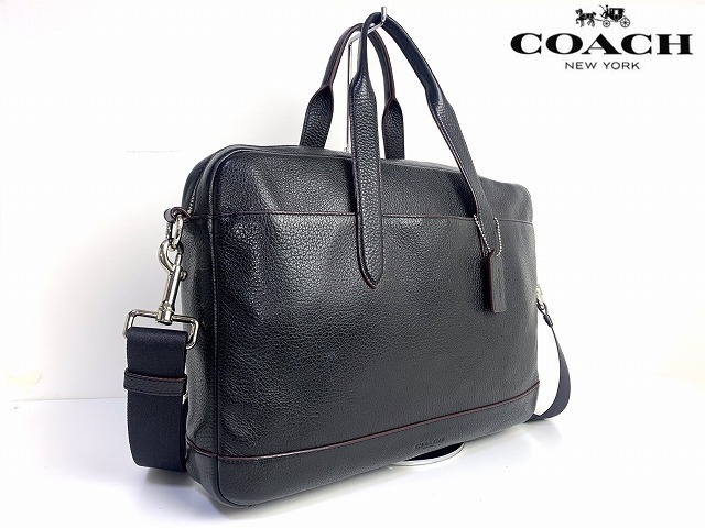 送料無料 コーチ メンズ COACH レザー ハミルトン ニッケル 2Way 送料無料 コーチ メンズ COACH レザー ハミルトン ニッケル 2Way