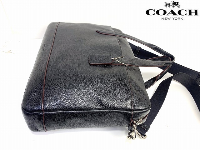 送料無料 コーチ メンズ COACH レザー ハミルトン ニッケル 2Way 送料無料 コーチ メンズ COACH レザー ハミルトン ニッケル 2Way