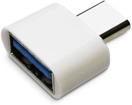 USB TypeC 変換アダプタ Type-Cアダプタ OTG USB ホスト機能 充電&データ転送コネクタ Type-A(メス) to Type-C(オス)変換コネクター_画像1