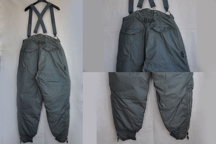 訳あり　デッドストック　米軍放出実物本物　TROUSERS, EXTREME COLD WEATHER, TYPE F-1B　フライトパンツ　SIZE34 OP-11_画像6