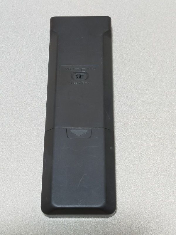 黒02　 除菌・清掃済　 SONY RMT-159 (SL-HF701D用)リモコン 　赤外線発光確認済_画像2