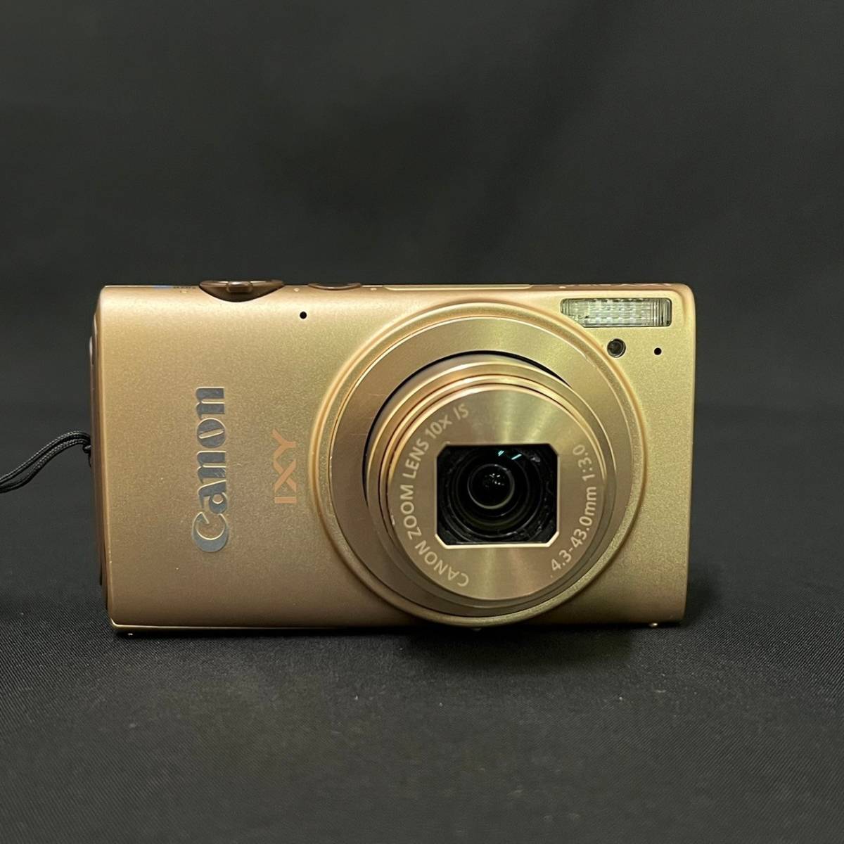 BAg132I 60 Canon IXY 610F デジタルカメラ フルHD ゴールド 4.3-43.0mm 1:3.0-6.9 SDカード16GB Wi-Fi 顔認識 AF自動追尾 手ブレ補正 _画像2