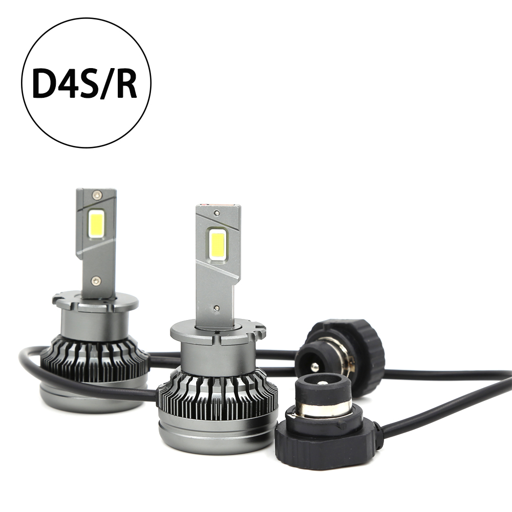 LEDヘッドライト D4S/D4R兼用 DC12V 16000ルーメン 6000K ホワイト 新車検対応 純正HID交換 2本セット 1年保証_画像1