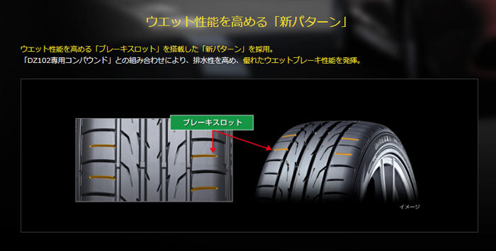 2023年製 正規品 205/50R16 DL ディレッツァ DZ102 新品 4本 ◇ 送料別_画像4