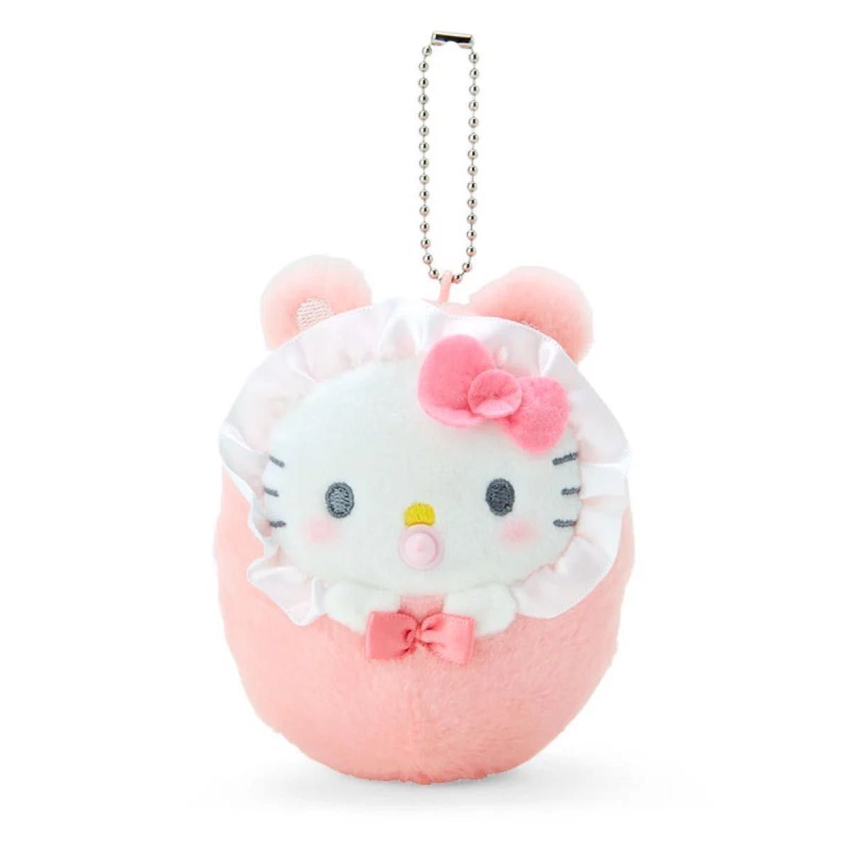 新品未開封】ハローキティ おくるみベビーマスコット キティ 新品未開封】ハローキティ おくるみベビーマスコット キティ
