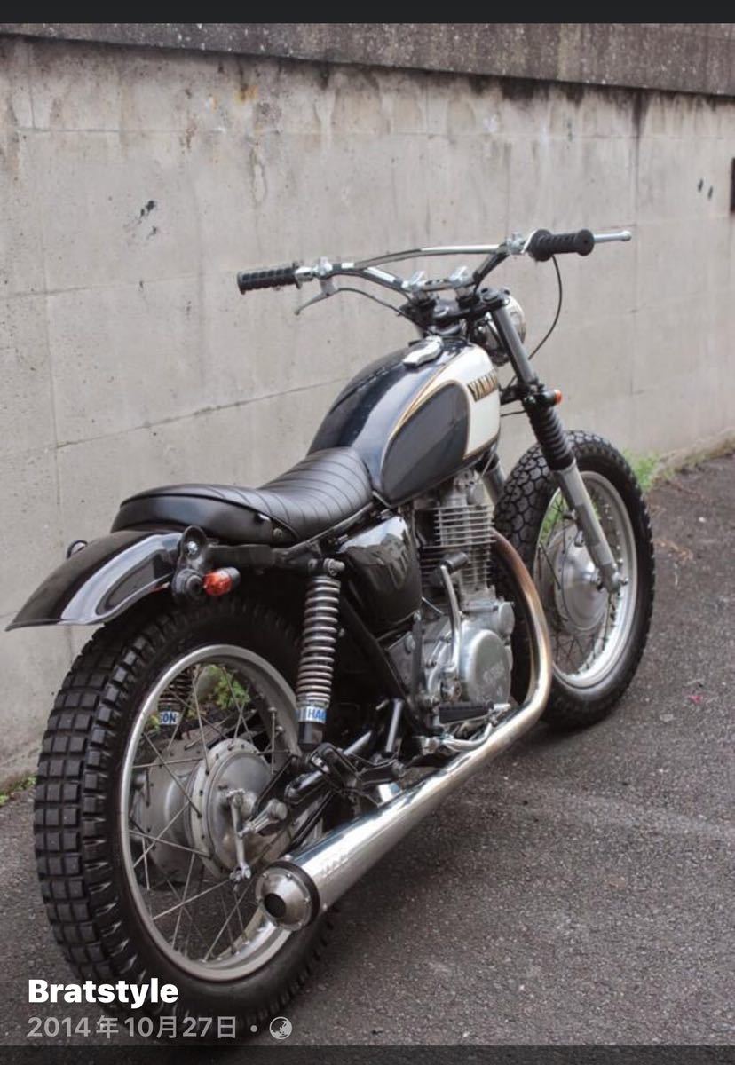 bratstyle ブラットスタイル リアフェンダー sr400|Yahoo bratstyle ブラットスタイル リアフェンダー sr400|Yahoo