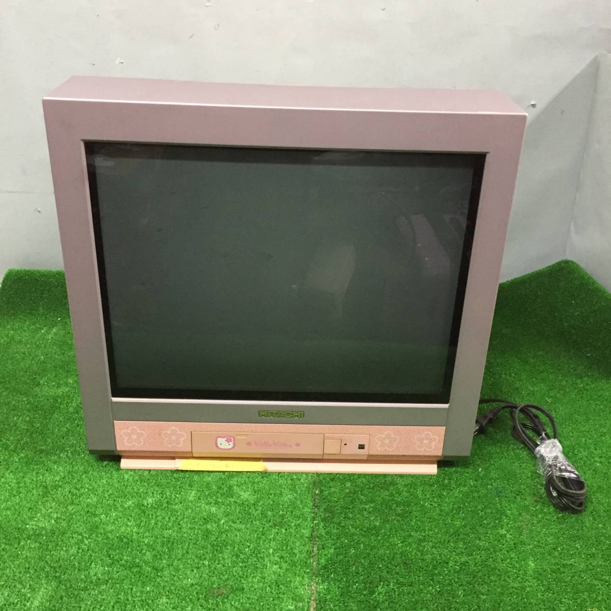□ 【ジャンク】 日立HITACHI カラーテレビキティちゃん21CH-KT1 □ 【ジャンク】 日立HITACHI カラーテレビキティちゃん21CH-KT1