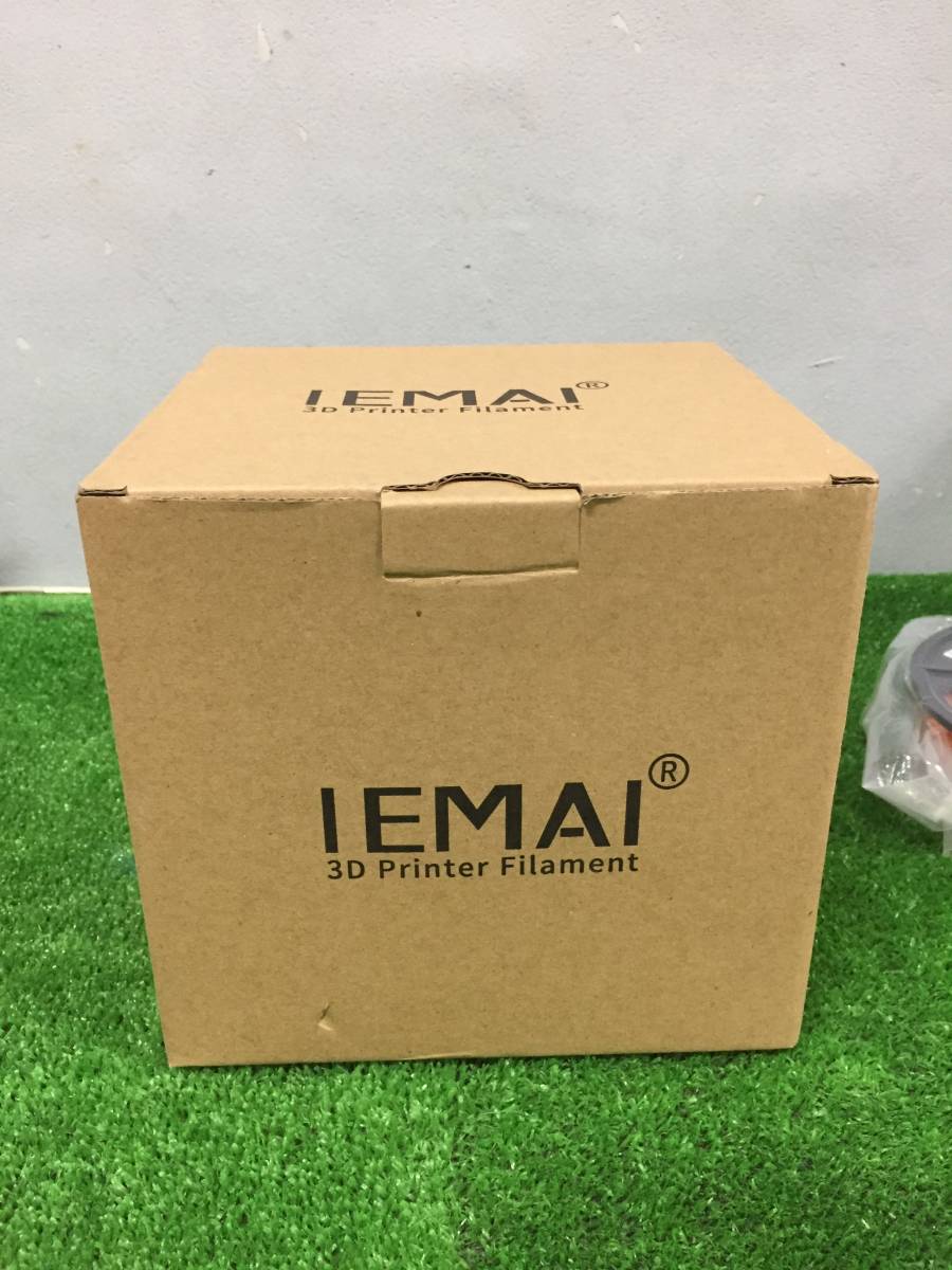④ IEMAI 3Dプリンター フィラメント 4色 オレンジ グリーン ブルー レッド 1.75mm 250g 3Dプリンター用材料 21-72_画像7