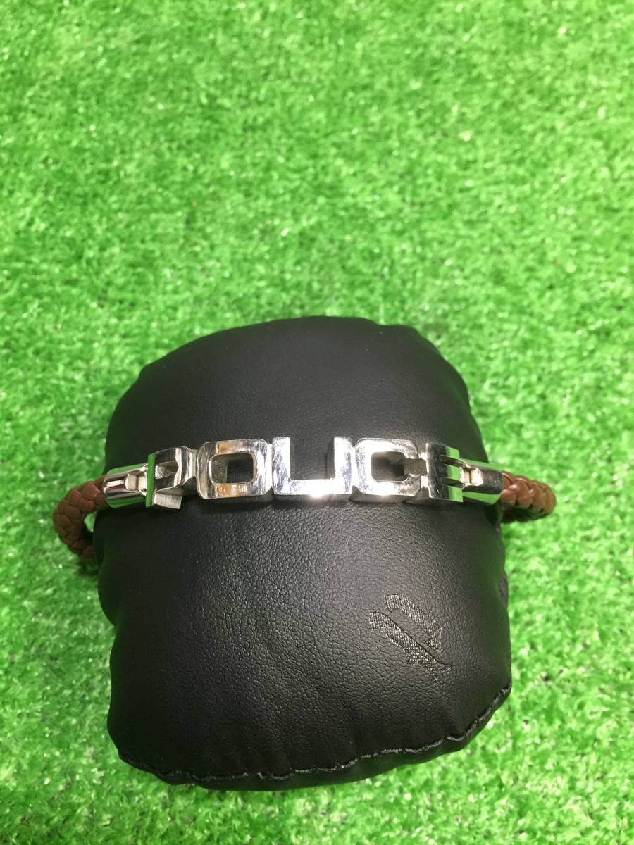 ◎ Zainipolo Terzini ザニポロタルツェーニ ブレスレット POLICE ポリス ブレスレット ネックレス アクセサリー まとめ メンズ 21-P _画像9