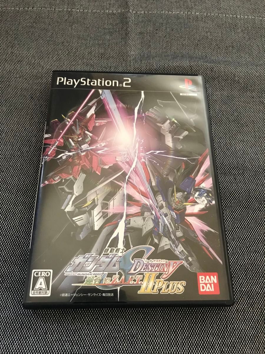 PS2】 機動戦士ガンダムSEED DESTINY 連合vs Z A F T II PLUS PS2】 機動戦士ガンダムSEED DESTINY 連合vs Z A F T II PLUS