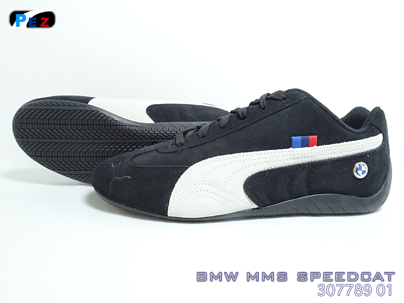 ■PUMA BMW■BMW MMS スピードキャット(28cm) ■BLK/WHT■ 307789 01_画像2