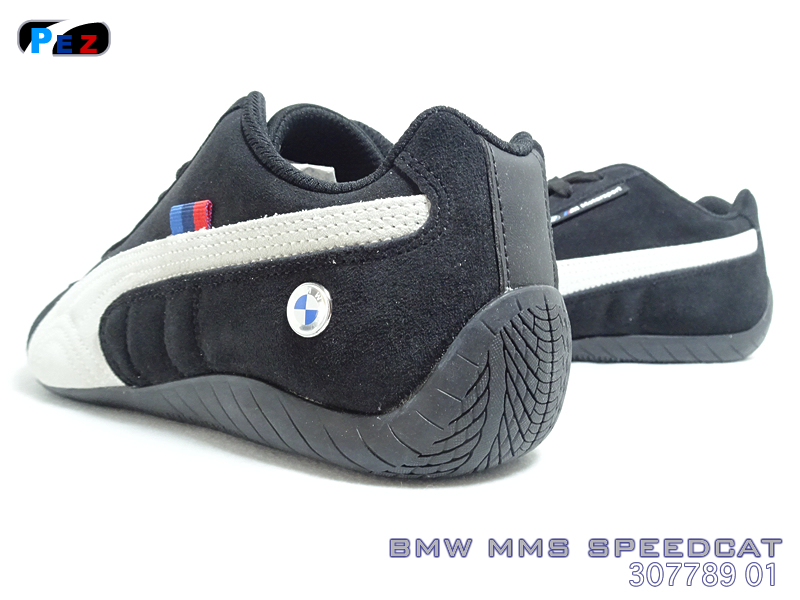 ■PUMA BMW■BMW MMS スピードキャット(28cm) ■BLK/WHT■ 307789 01_画像3