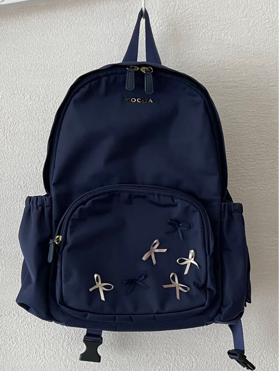 お値下げ不可 TOCCA トッカバンビーニ リボンバックパックM お値下げ不可 TOCCA トッカバンビーニ リボンバックパックM