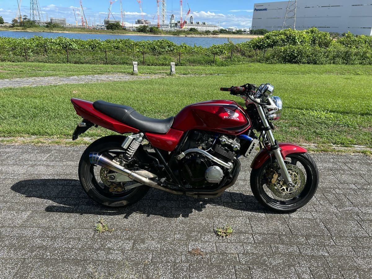 在庫処分セール！CB400SF NC39 SPEC2 VTEC ホンダ　スーフォア　美車　検付き_画像3