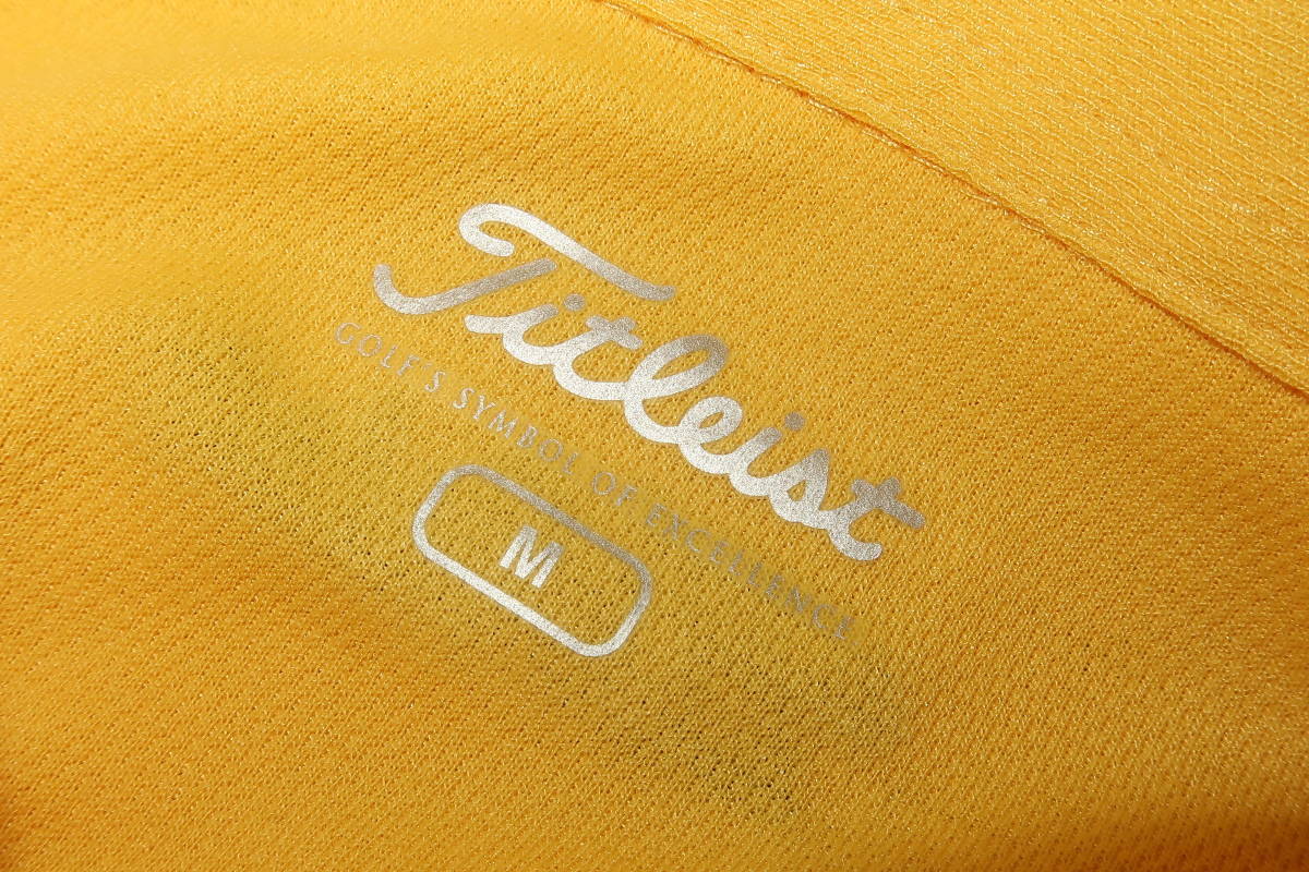 ▲▽Titleist タイトリスト メンズ シャツ トップス サイズ：M△▼_画像3