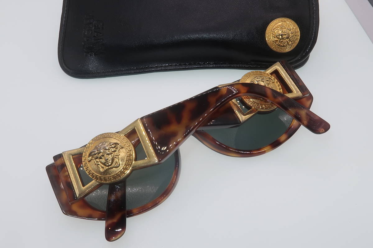 ▲▽GIANNI VERSACE ジャンニヴェルサーチ サングラス MOD 424 COL 869 OD△▼_画像3