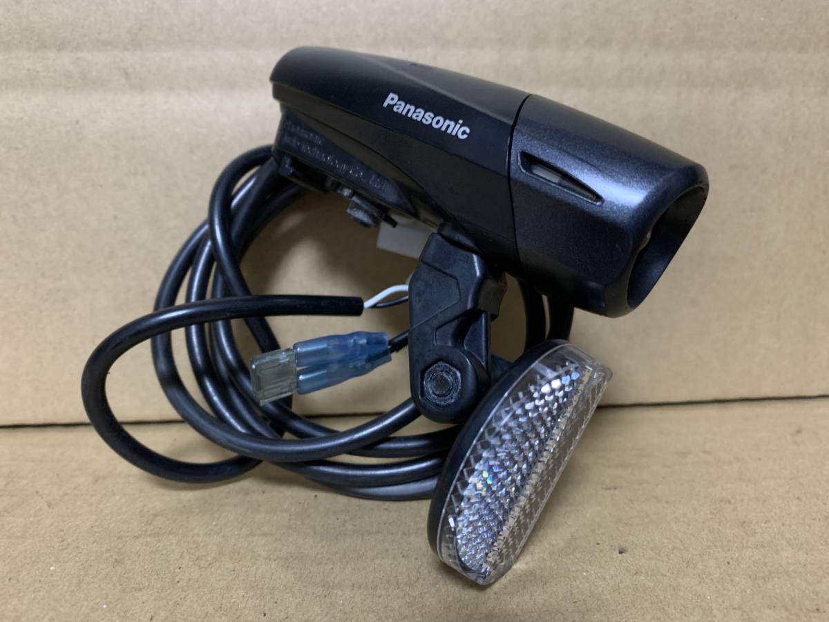 中古難有り パナソニック ジェッター搭載品 電動自転車用LED 中古難有り パナソニック ジェッター搭載品 電動自転車用LED