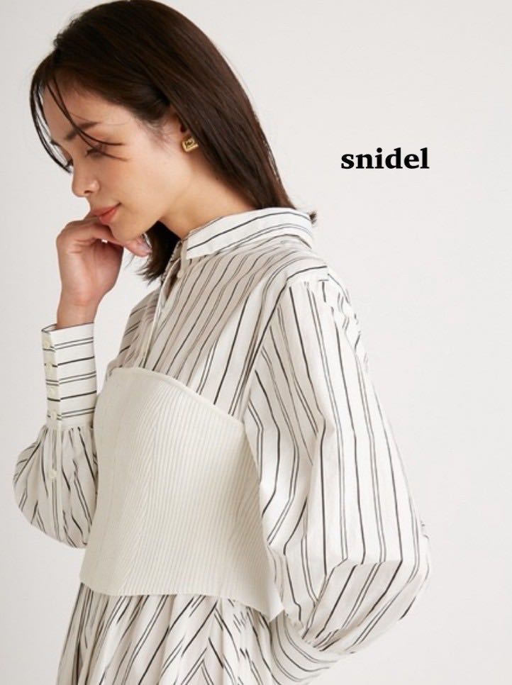  Snidel long One-piece 