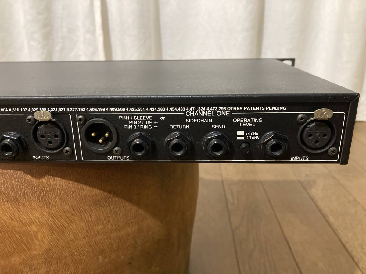 dbx1066 compressor limiter gate コンプ リミッター ゲート_画像8