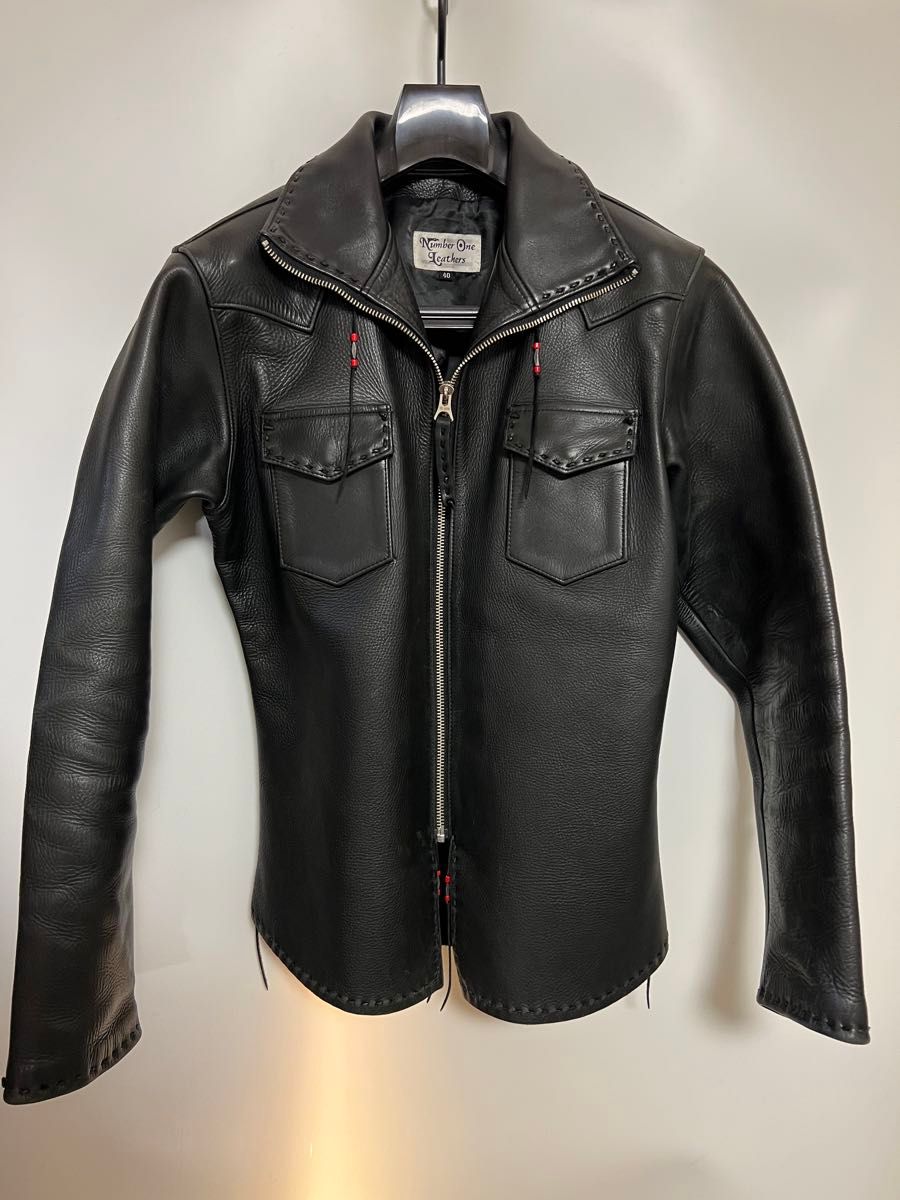 レッドムーン マッドドッグ 1 ナンバーワンレザー サイズ40 レッドムーン マッドドッグ 1 ナンバーワンレザー サイズ40