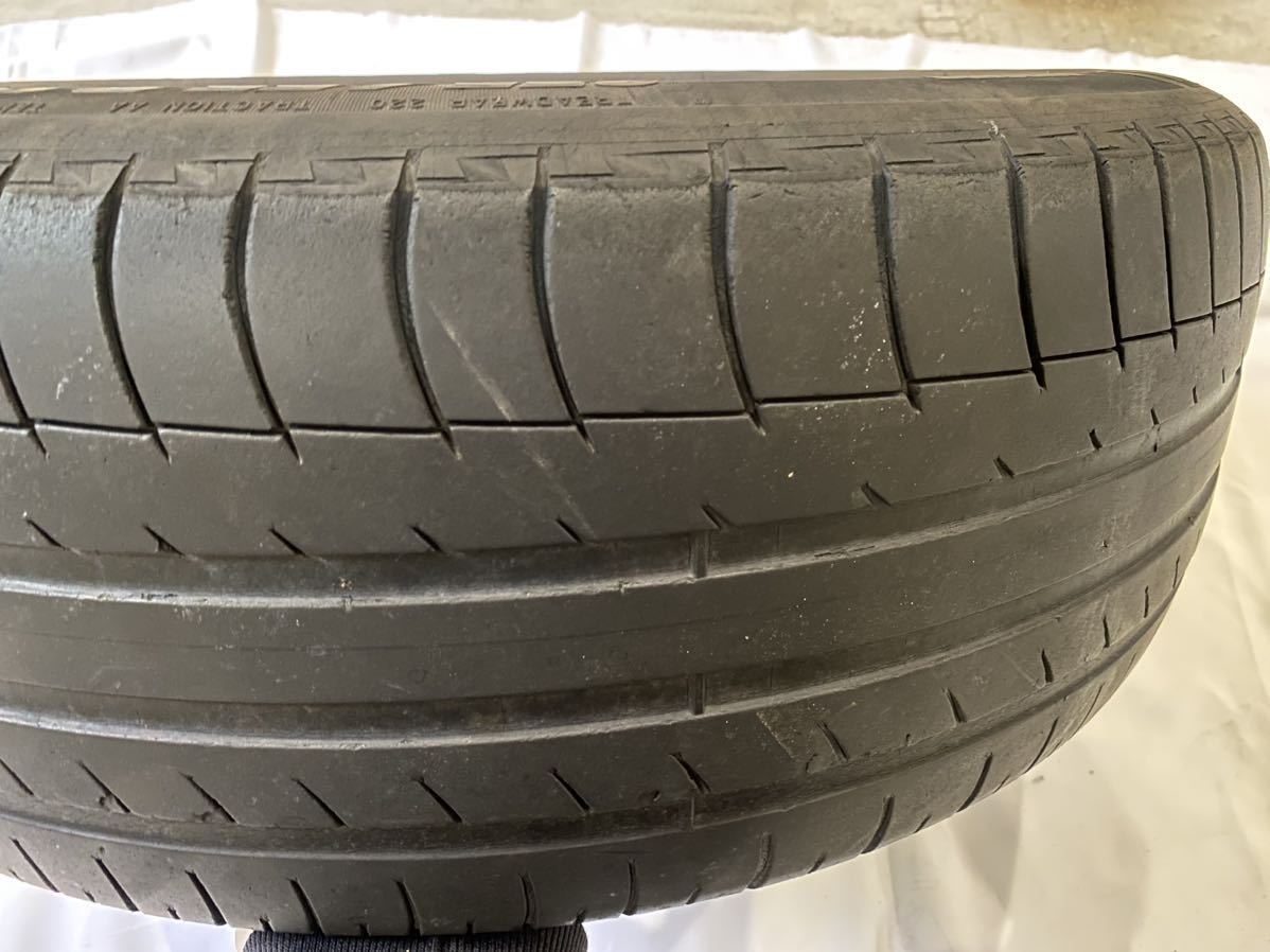 【美品】Audi アウディ　235/55R17 純正ホイール＆ノーマルタイヤセット★17インチ　7.0J ET43_画像8