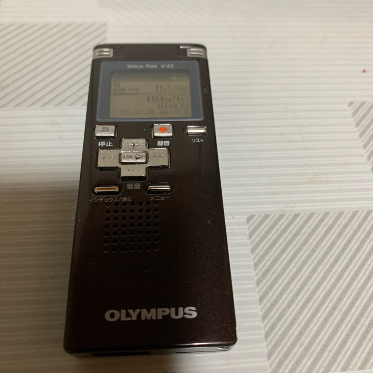 OLYMPUS オリンパス IC レコーダー Voice Trek V-22_画像1