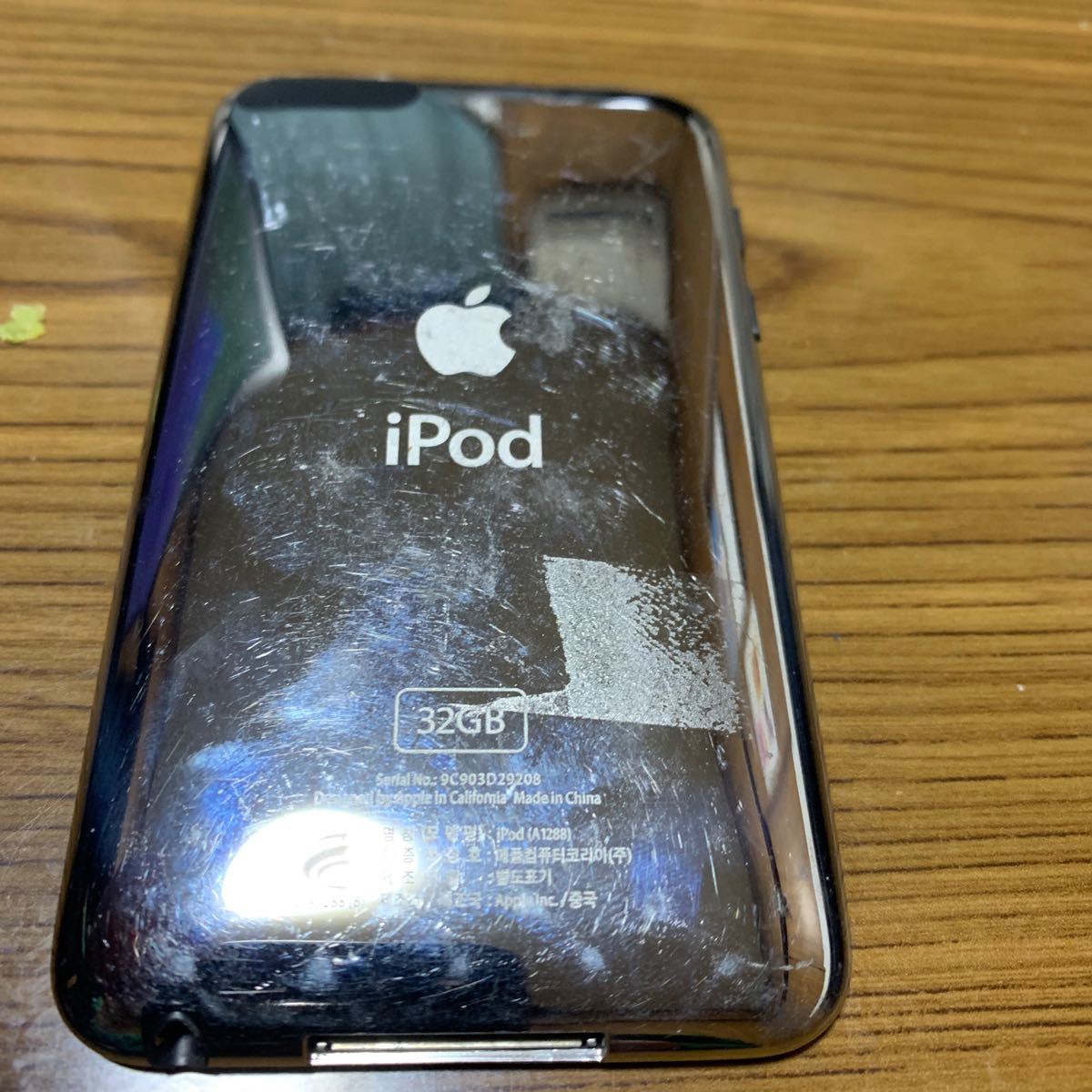 iPod Apple 32GB ジャンク品_画像2