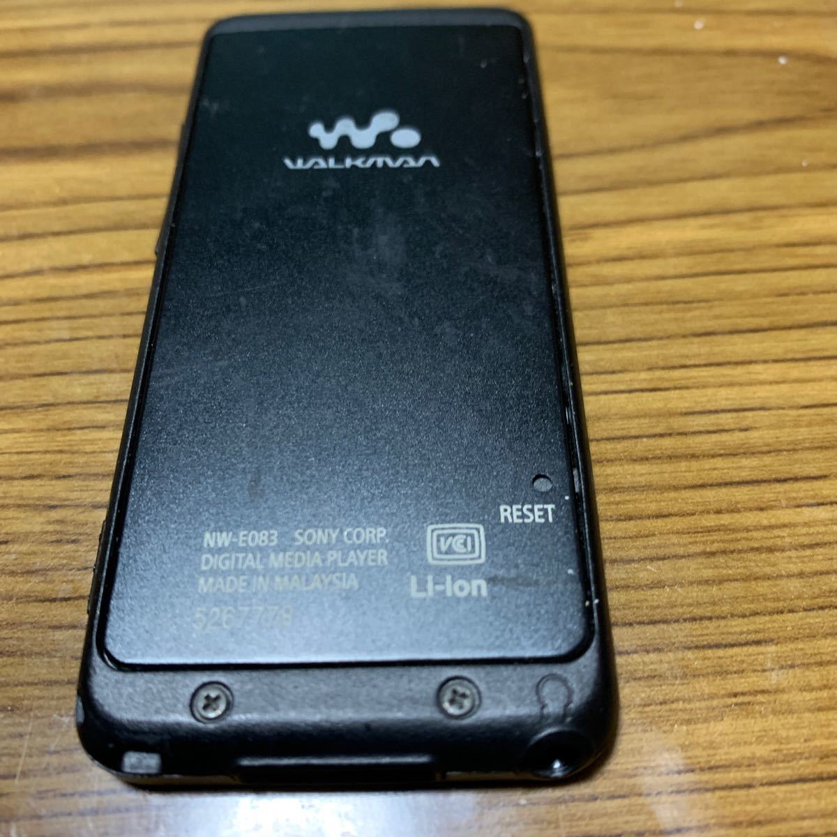 SONY ウォークマン NW- E083 初期化済み。4 GB_画像2