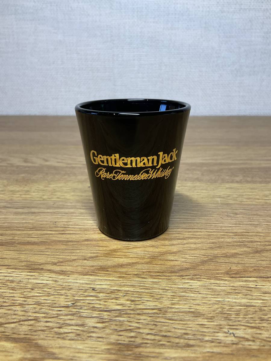 ジェントルマン ジャックGentlemen Jack ジャック ダニエル Jack Daniel’s ショットグラス x 2脚 酒器 グラス_画像2