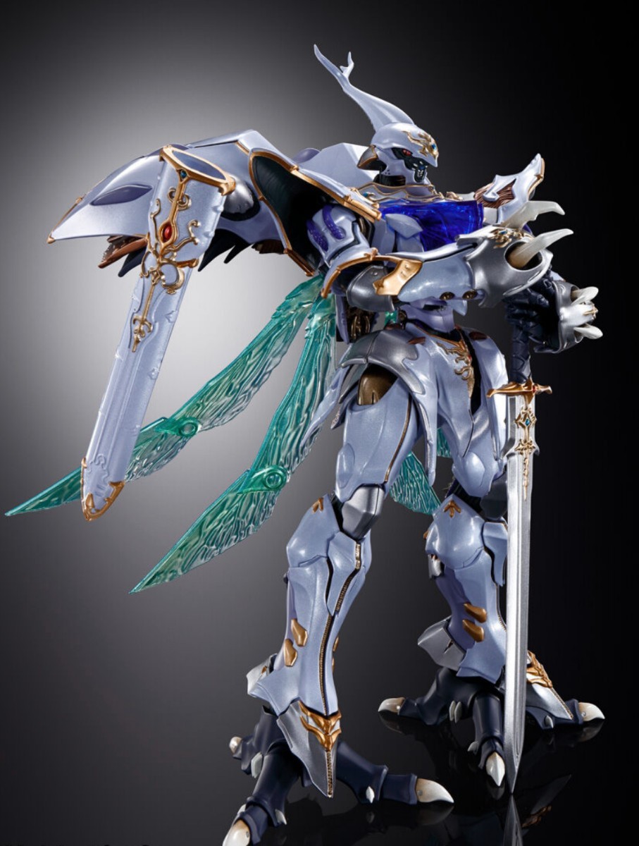 METAL BUILD　メタルビルド　DRAGON　SCALE　サーバイン　新品　輸送箱未開封　貼付け送り状跡なし　エアーマット（プチプチ）梱包_画像3